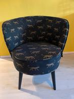 Wood fauteuil, Huis en Inrichting, Fauteuils, Ophalen, Zo goed als nieuw, 75 tot 100 cm, 50 tot 75 cm