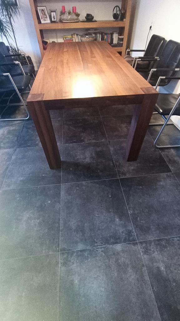 Houten Eettafel, Huis en Inrichting, Complete inboedels, Ophalen