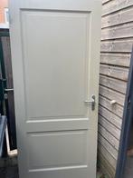Houten opdekdeur, Ophalen, Zo goed als nieuw, Binnendeur, 200 tot 215 cm