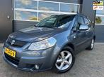 Suzuki SX4 1.6 Shogun|Airco|Trekhaak|Nette Auto!|, Gebruikt, Zwart, 4 cilinders, Handgeschakeld