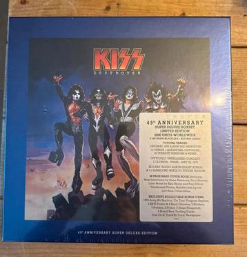 KISS Destroyer 45th Anniversary Super Deluxe Edition (vinyl) beschikbaar voor biedingen
