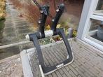 Fietsendrager zonder trekhaak, Thule Raceway, Ophalen, 2 fietsen, Gebruikt, Achterklepdrager