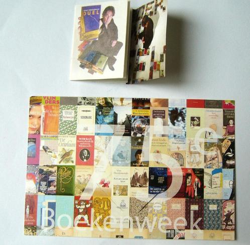 Uniek Boekenweek 75 jaar als boekje Postzegel Postfris zegel, Postzegels en Munten, Postzegels | Nederland, Postfris, Na 1940