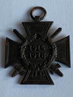 Medailles Militaire 1914 1918 Eren kruis voor Front kamper, Verzamelen, Ophalen of Verzenden, Landmacht, Nederland, Lintje, Medaille of Wings