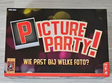 Picture Party! Bordspel - 999 Games beschikbaar voor biedingen