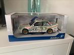 Bmw e30 m3 tic tac, Hobby en Vrije tijd, Modelauto's | 1:18, Verzenden, Zo goed als nieuw