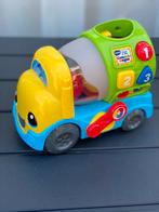 Vtech speelgoed betonwagen met ballen, Ophalen, Zo goed als nieuw, 6 maanden tot 2 jaar