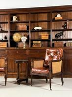 Bibliotheekkast boekenkast eiken klassiek 365cm, Ophalen