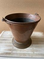 Antieke Koperen Emmer, Ophalen of Verzenden, Koper
