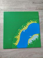 Lego baseplate rivier 2359px3 6278 6292 Enchanted island, Ophalen of Verzenden, Zo goed als nieuw, Losse stenen, Lego