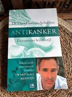 David Servan-Schreiber - Antikanker, Boeken, Ophalen of Verzenden, Zo goed als nieuw, David Servan-Schreiber