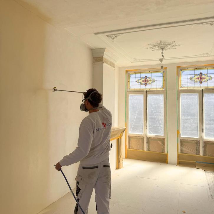 Schilder nodig? Kies voor latex spuiten!, Huis en Inrichting, Complete inboedels, Ophalen