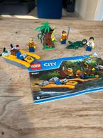 Lego City Jungle Verkenningsboot 60157, Kinderen en Baby's, Speelgoed | Duplo en Lego, Ophalen of Verzenden, Zo goed als nieuw