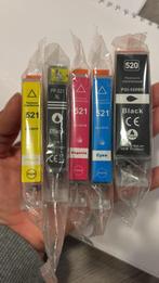 Canon inkt cartridges, Computers en Software, Printerbenodigdheden, Ophalen of Verzenden, Nieuw, Cartridge, Canon