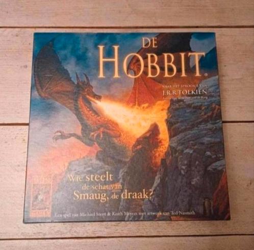De Hobbit: Wie steelt de schat van Smaug de draak. 999 Games, Hobby en Vrije tijd, Gezelschapsspellen | Bordspellen, Gebruikt