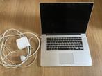 MacBook 2015 15" - 16gb RAM 256gb, 256 GB, 2 tot 3 Ghz, Zo goed als nieuw, 16 GB
