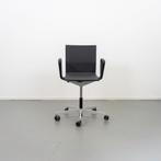 3x Vitra Maarten v Severen .04 Bureaustoel Zwart - Aluminium, Huis en Inrichting, Bureaustoelen, Niet ingevuld, Zwart, Niet ingevuld