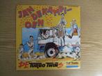 DE TURBO TWINS  JAN DE KAMPIOEN  JAN DE ROOY  DAF TRUCKS, 7 inch, Single, Ophalen of Verzenden, Zo goed als nieuw