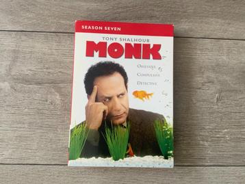 DVD BoxSet Monk Seizoen 7 - Season 7 beschikbaar voor biedingen