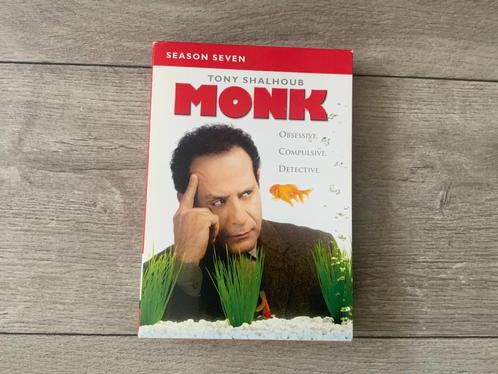 DVD BoxSet Monk Seizoen 7 - Season 7, Cd's en Dvd's, Dvd's | Tv en Series, Zo goed als nieuw, Komedie, Boxset, Alle leeftijden