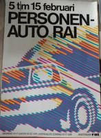 Vintage RAI Affiches. Auto en personenauto RAI., Verzamelen, Posters, Deurposter of groter, Ophalen of Verzenden, Reclame, Rechthoekig Staand