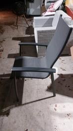 Diverse Tuinstoelen - showmodellen, Ophalen of Verzenden, Gebruikt, Aluminium, Stapelbaar