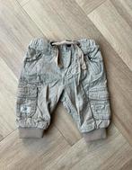 Broekje, kaki, H&M, maat 62, Broekje, H&M, Ophalen of Verzenden, Zo goed als nieuw