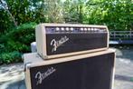 Fender Tone-Master 100 Watt Head en 2x12-Cabinet, Muziek en Instrumenten, Ophalen, Gebruikt, Gitaar, 100 watt of meer