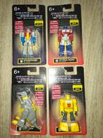 4 x transformers model mini figures grimlock bumblebee teab, Verzamelen, Transformers, G1, Ophalen of Verzenden