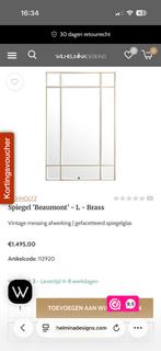 Eichholtz spiegel ‘Mirror Beaumont’, Huis en Inrichting, Woonaccessoires | Spiegels, Ophalen, 100 tot 150 cm, Nieuw, 125 cm of meer