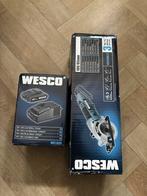 Wesco haakse slijper, Doe-het-zelf en Verbouw, Ophalen