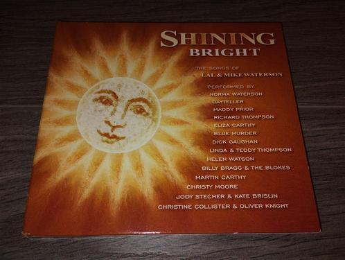Shining Bright: The Songs Of Lal & Mike Waterson, Cd's en Dvd's, Cd's | Verzamelalbums, Zo goed als nieuw, Pop, Ophalen of Verzenden