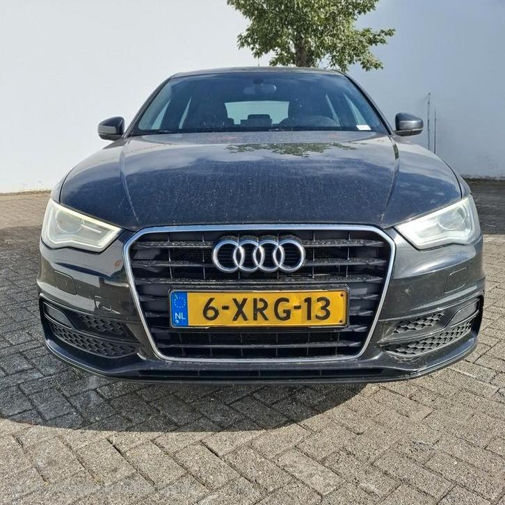 Audi A3 S-Line 1.4TFSI G-tron S-tro 2014 Zwart Benzine/CNG, Auto's, Audi, Particulier, A3, ABS, Adaptieve lichten, Adaptive Cruise Control