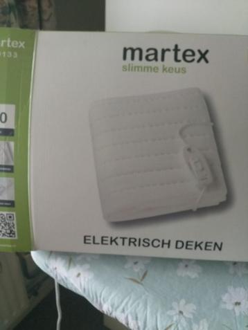 Matrex electrische deken een persoons beschikbaar voor biedingen