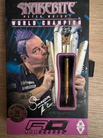 Peter wright euro 11 elemental gold WC 24 gram, Ophalen of Verzenden, Zo goed als nieuw, Pijlen