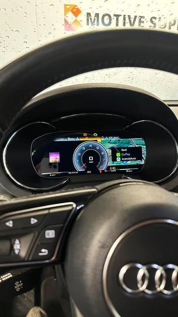 Audi A3 8V (incl S3 en RS3) virtual Cockpit - incl Carplay! beschikbaar voor biedingen
