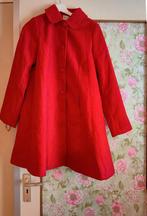 La Redoute wolachtige rode mantel jas maat 40, Maat 38/40 (M), Ophalen of Verzenden, Rood