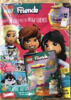 Lego Friends tijdschrift 1-2023 over katten - NIEUW, Ophalen of Verzenden, Nieuw, Complete set, Lego