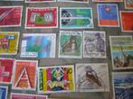 100 postzegels Zwitserland, Ophalen of Verzenden, Gestempeld