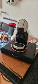 Nescafe Dolce Gusto apparaat, Ophalen, Gebruikt