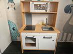 Houten Speelkeuken met Accessoires, Ophalen, Gebruikt, Hout, Speelkeuken