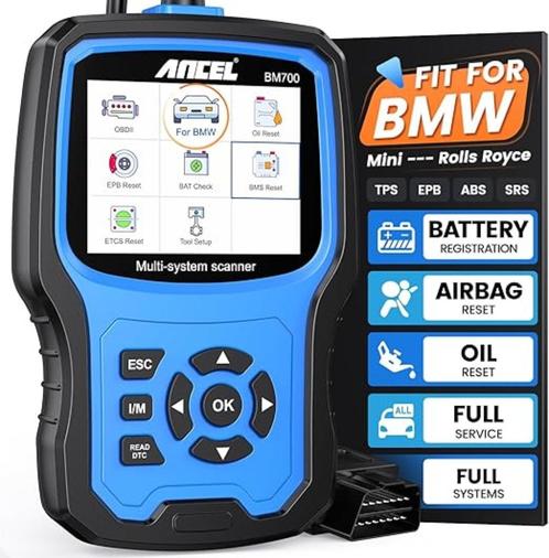 ANCEL BM700 OBD2 scanner, Auto diversen, Autogereedschap, Gebruikt, Ophalen of Verzenden