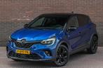 Renault Captur 1.6 E-Tech Rive Gauche, Origineel NL, Camera,, 65 €/maand, Gebruikt, 715 kg, Blauw
