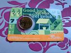 Geluksdubbeltje 2021 in coincard, Postzegels en Munten, Munten | Nederland, Ophalen of Verzenden, 10 cent