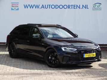 Audi A4 Avant 40 TFSI quattro S edition Competition|Leder|Ma beschikbaar voor biedingen