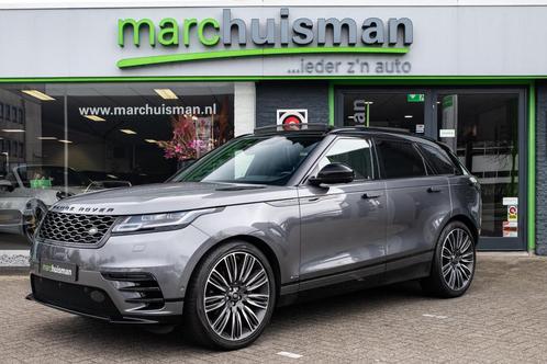Land Rover Range Rover Velar 3.0 V6 SC AWD First Edition / R, Auto's, Land Rover, Bedrijf, Te koop, 360° camera, 4x4, ABS, Adaptive Cruise Control