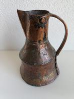 Antieke Turkse koperen kan, Ophalen of Verzenden, Koper
