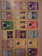 Pokemon Base set kaarten, met 1e druk!, Hobby en Vrije tijd, Verzamelkaartspellen | Pokémon, Ophalen, Zo goed als nieuw, Meerdere kaarten