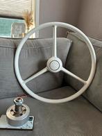 Scania 50 cm 3 spaak stuur orgineel inclusief naaf., Auto-onderdelen, Vrachtwagen-onderdelen, Ophalen of Verzenden, Scania