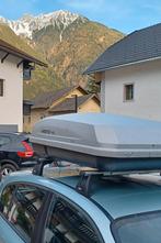 Ruime dakkoffer + originele BMW 1 e87 2008 Dakdragers, Auto diversen, Dakkoffers, Ophalen, Gebruikt